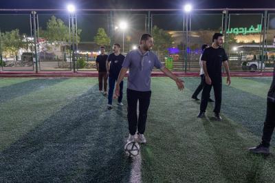 قسم الشؤون الفكرية ينظم مخيمًا لطلبة جامعة العميد في كربلاء