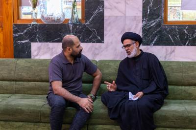 عبر ملاكات متخصصة.. قسم الشؤون الدينية يجيب عن الاستفتاءات الشرعية للزائرين