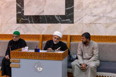 عبر ملاكات متخصصة.. قسم الشؤون الدينية يجيب عن الاستفتاءات الشرعية للزائرين