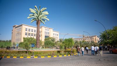جامعة الكفيل تستقبل طلبتها مع انطلاق العام الدراسي الجديد