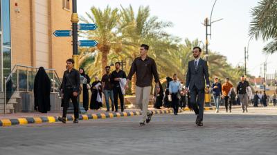 جامعة الكفيل تستقبل طلبتها مع انطلاق العام الدراسي الجديد