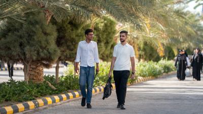 جامعة الكفيل تستقبل طلبتها مع انطلاق العام الدراسي الجديد