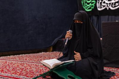شعبة التوجيه النسوي تحيي ذكرى شهادة السيدة الزهراء (عليها السلام) وفقًا للرواية الأولى