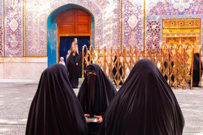 شعبة التوجيه النسوي تحيي ذكرى شهادة السيدة الزهراء (عليها السلام) وفقًا للرواية الأولى