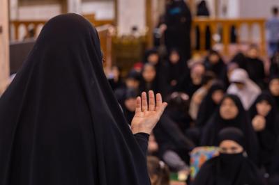 شعبة التوجيه النسوي تحيي ذكرى شهادة السيدة الزهراء (عليها السلام) وفقًا للرواية الأولى
