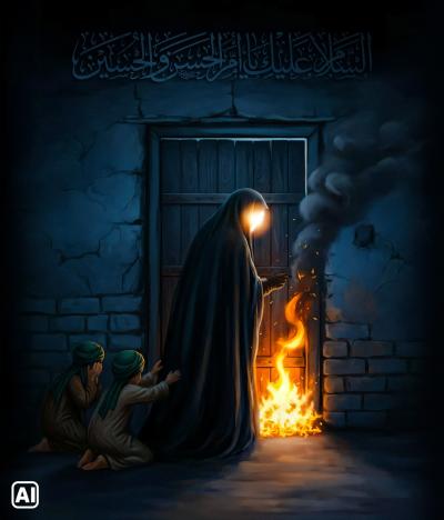 فاطمة الزهراء عليها السلام : سيرة الشهادة وذاكرة المظلومية 