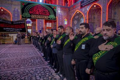 في رحاب أبي الفضل العباس (عليه السلام): كيف أحيت أقسامُ العتبة العباسية المقدسة الروايةَ الأولى لشهادة سيدة نساء العالمين؟