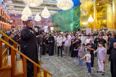 في رحاب أبي الفضل العباس (عليه السلام): كيف أحيت أقسامُ العتبة العباسية المقدسة الروايةَ الأولى لشهادة سيدة نساء العالمين؟