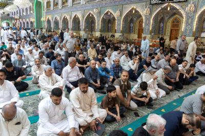 في رحاب أبي الفضل العباس (عليه السلام): كيف أحيت أقسامُ العتبة العباسية المقدسة الروايةَ الأولى لشهادة سيدة نساء العالمين؟