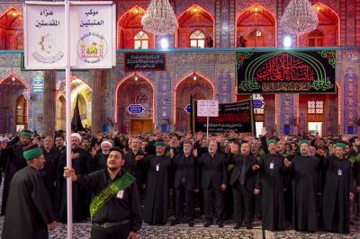 في رحاب أبي الفضل العباس (عليه السلام): كيف أحيت أقسامُ العتبة العباسية المقدسة الروايةَ الأولى لشهادة سيدة نساء العالمين؟