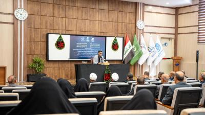 في رحاب أبي الفضل العباس (عليه السلام): كيف أحيت أقسامُ العتبة العباسية المقدسة الروايةَ الأولى لشهادة سيدة نساء العالمين؟