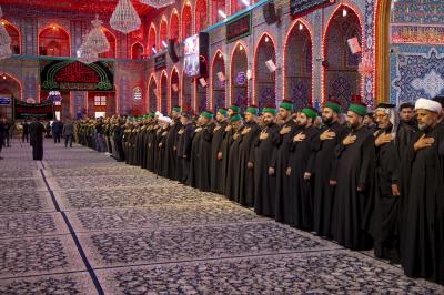 في رحاب أبي الفضل العباس (عليه السلام): كيف أحيت أقسامُ العتبة العباسية المقدسة الروايةَ الأولى لشهادة سيدة نساء العالمين؟