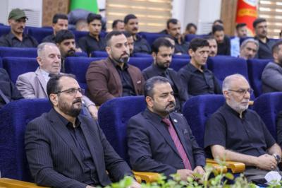 في رحاب أبي الفضل العباس (عليه السلام): كيف أحيت أقسامُ العتبة العباسية المقدسة الروايةَ الأولى لشهادة سيدة نساء العالمين؟