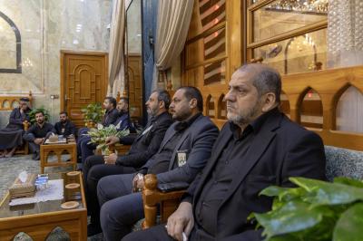في رحاب أبي الفضل العباس (عليه السلام): كيف أحيت أقسامُ العتبة العباسية المقدسة الروايةَ الأولى لشهادة سيدة نساء العالمين؟
