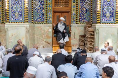 في رحاب أبي الفضل العباس (عليه السلام): كيف أحيت أقسامُ العتبة العباسية المقدسة الروايةَ الأولى لشهادة سيدة نساء العالمين؟