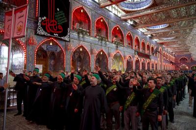 في رحاب أبي الفضل العباس (عليه السلام): كيف أحيت أقسامُ العتبة العباسية المقدسة الروايةَ الأولى لشهادة سيدة نساء العالمين؟