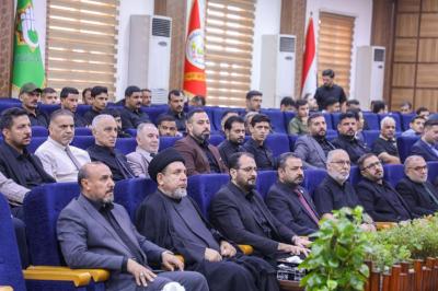 في رحاب أبي الفضل العباس (عليه السلام): كيف أحيت أقسامُ العتبة العباسية المقدسة الروايةَ الأولى لشهادة سيدة نساء العالمين؟