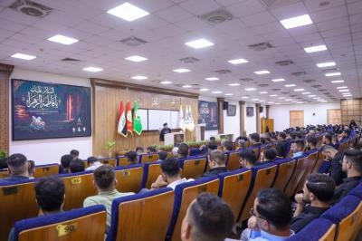 في رحاب أبي الفضل العباس (عليه السلام): كيف أحيت أقسامُ العتبة العباسية المقدسة الروايةَ الأولى لشهادة سيدة نساء العالمين؟