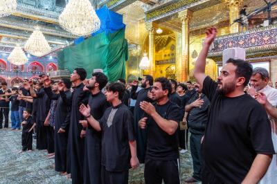 في رحاب أبي الفضل العباس (عليه السلام): كيف أحيت أقسامُ العتبة العباسية المقدسة الروايةَ الأولى لشهادة سيدة نساء العالمين؟