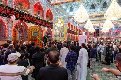 في رحاب أبي الفضل العباس (عليه السلام): كيف أحيت أقسامُ العتبة العباسية المقدسة الروايةَ الأولى لشهادة سيدة نساء العالمين؟