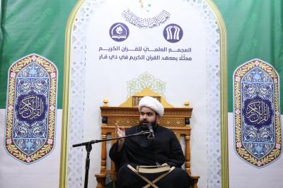 في رحاب أبي الفضل العباس (عليه السلام): كيف أحيت أقسامُ العتبة العباسية المقدسة الروايةَ الأولى لشهادة سيدة نساء العالمين؟