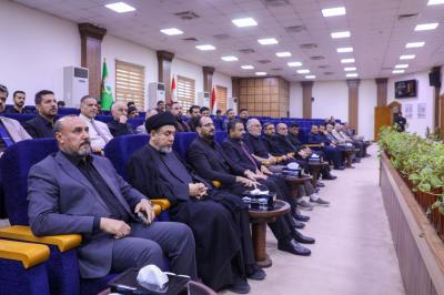 في رحاب أبي الفضل العباس (عليه السلام): كيف أحيت أقسامُ العتبة العباسية المقدسة الروايةَ الأولى لشهادة سيدة نساء العالمين؟