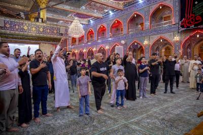 في رحاب أبي الفضل العباس (عليه السلام): كيف أحيت أقسامُ العتبة العباسية المقدسة الروايةَ الأولى لشهادة سيدة نساء العالمين؟