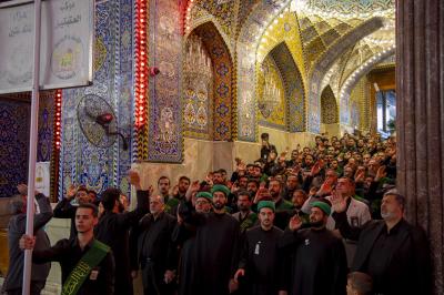 في رحاب أبي الفضل العباس (عليه السلام): كيف أحيت أقسامُ العتبة العباسية المقدسة الروايةَ الأولى لشهادة سيدة نساء العالمين؟