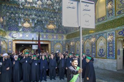 في رحاب أبي الفضل العباس (عليه السلام): كيف أحيت أقسامُ العتبة العباسية المقدسة الروايةَ الأولى لشهادة سيدة نساء العالمين؟