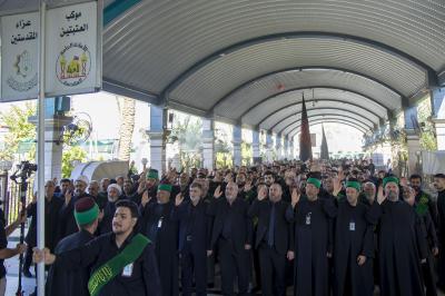 في رحاب أبي الفضل العباس (عليه السلام): كيف أحيت أقسامُ العتبة العباسية المقدسة الروايةَ الأولى لشهادة سيدة نساء العالمين؟