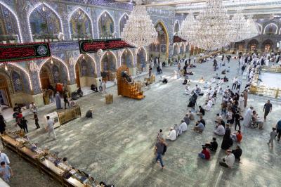في رحاب أبي الفضل العباس (عليه السلام): كيف أحيت أقسامُ العتبة العباسية المقدسة الروايةَ الأولى لشهادة سيدة نساء العالمين؟