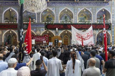 في رحاب أبي الفضل العباس (عليه السلام): كيف أحيت أقسامُ العتبة العباسية المقدسة الروايةَ الأولى لشهادة سيدة نساء العالمين؟