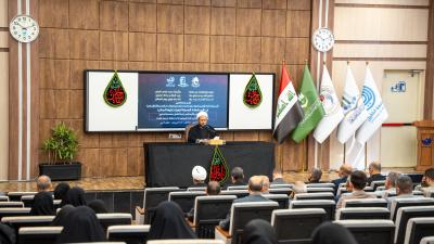 في رحاب أبي الفضل العباس (عليه السلام): كيف أحيت أقسامُ العتبة العباسية المقدسة الروايةَ الأولى لشهادة سيدة نساء العالمين؟