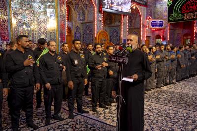 في رحاب أبي الفضل العباس (عليه السلام): كيف أحيت أقسامُ العتبة العباسية المقدسة الروايةَ الأولى لشهادة سيدة نساء العالمين؟