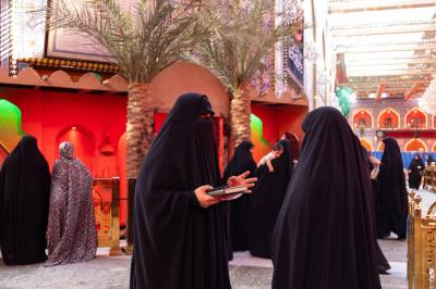 في رحاب أبي الفضل العباس (عليه السلام): كيف أحيت أقسامُ العتبة العباسية المقدسة الروايةَ الأولى لشهادة سيدة نساء العالمين؟