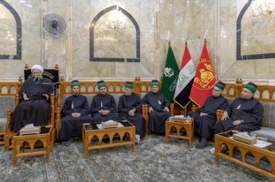 في رحاب أبي الفضل العباس (عليه السلام): كيف أحيت أقسامُ العتبة العباسية المقدسة الروايةَ الأولى لشهادة سيدة نساء العالمين؟