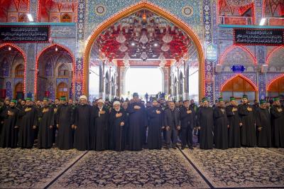 في رحاب أبي الفضل العباس (عليه السلام): كيف أحيت أقسامُ العتبة العباسية المقدسة الروايةَ الأولى لشهادة سيدة نساء العالمين؟