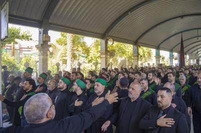 في رحاب أبي الفضل العباس (عليه السلام): كيف أحيت أقسامُ العتبة العباسية المقدسة الروايةَ الأولى لشهادة سيدة نساء العالمين؟
