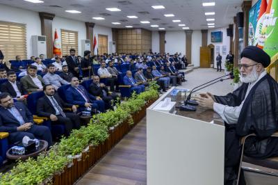 جامعة العميد تطلق فعاليات ملتقى اليوم الجامعي الأول لطلبتها