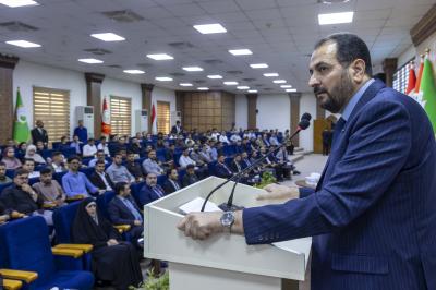 جامعة العميد: نحرص على بناء جيل يجمع بين التميز الأكاديمي والمسؤولية المهنية