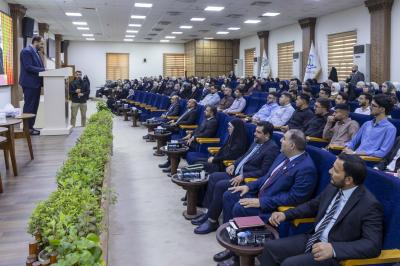 جامعة العميد: نحرص على بناء جيل يجمع بين التميز الأكاديمي والمسؤولية المهنية