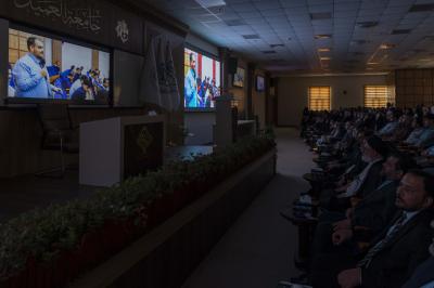 جامعة العميد تختتم فعاليات ملتقى اليوم الجامعي الأول لطلبتها