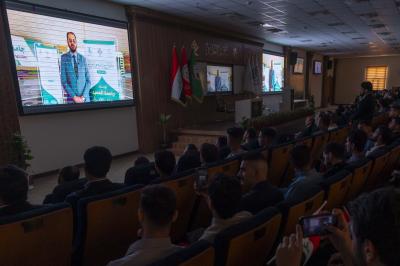جامعة العميد تختتم فعاليات ملتقى اليوم الجامعي الأول لطلبتها