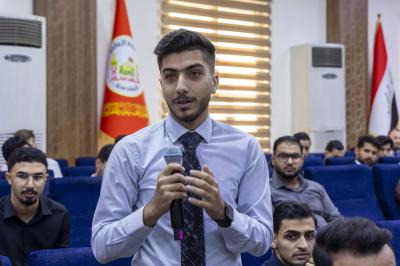 جامعة العميد تختتم فعاليات ملتقى اليوم الجامعي الأول لطلبتها