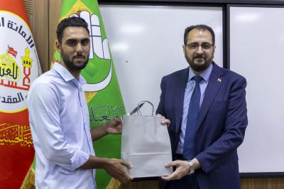 جامعة العميد تختتم فعاليات ملتقى اليوم الجامعي الأول لطلبتها