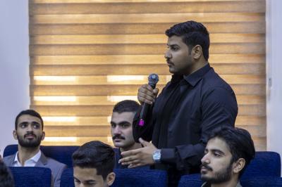 جامعة العميد تختتم فعاليات ملتقى اليوم الجامعي الأول لطلبتها