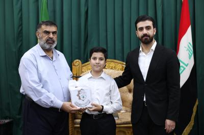 المجمَع العلمي يختتم دورة قرآنية تخصصية ويكرّم حفّاظه المتفوقين