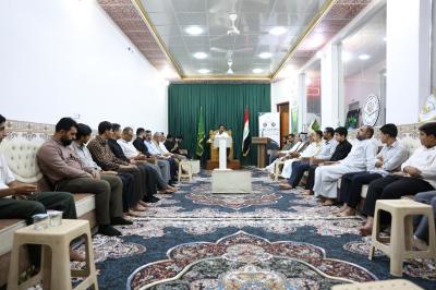 المجمَع العلمي يختتم دورة قرآنية تخصصية ويكرّم حفّاظه المتفوقين