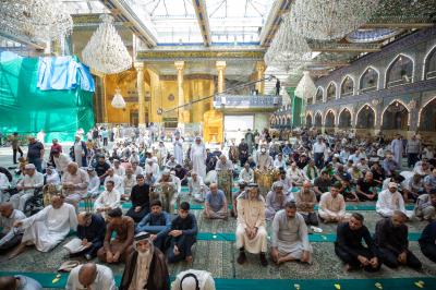 قسم الشؤون الدينية يستذكر سيرة الإمام الحسن العسكري (عليه السلام) تزامنًا مع ذكرى ولادته