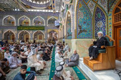 قسم الشؤون الدينية يستذكر سيرة الإمام الحسن العسكري (عليه السلام) تزامنًا مع ذكرى ولادته